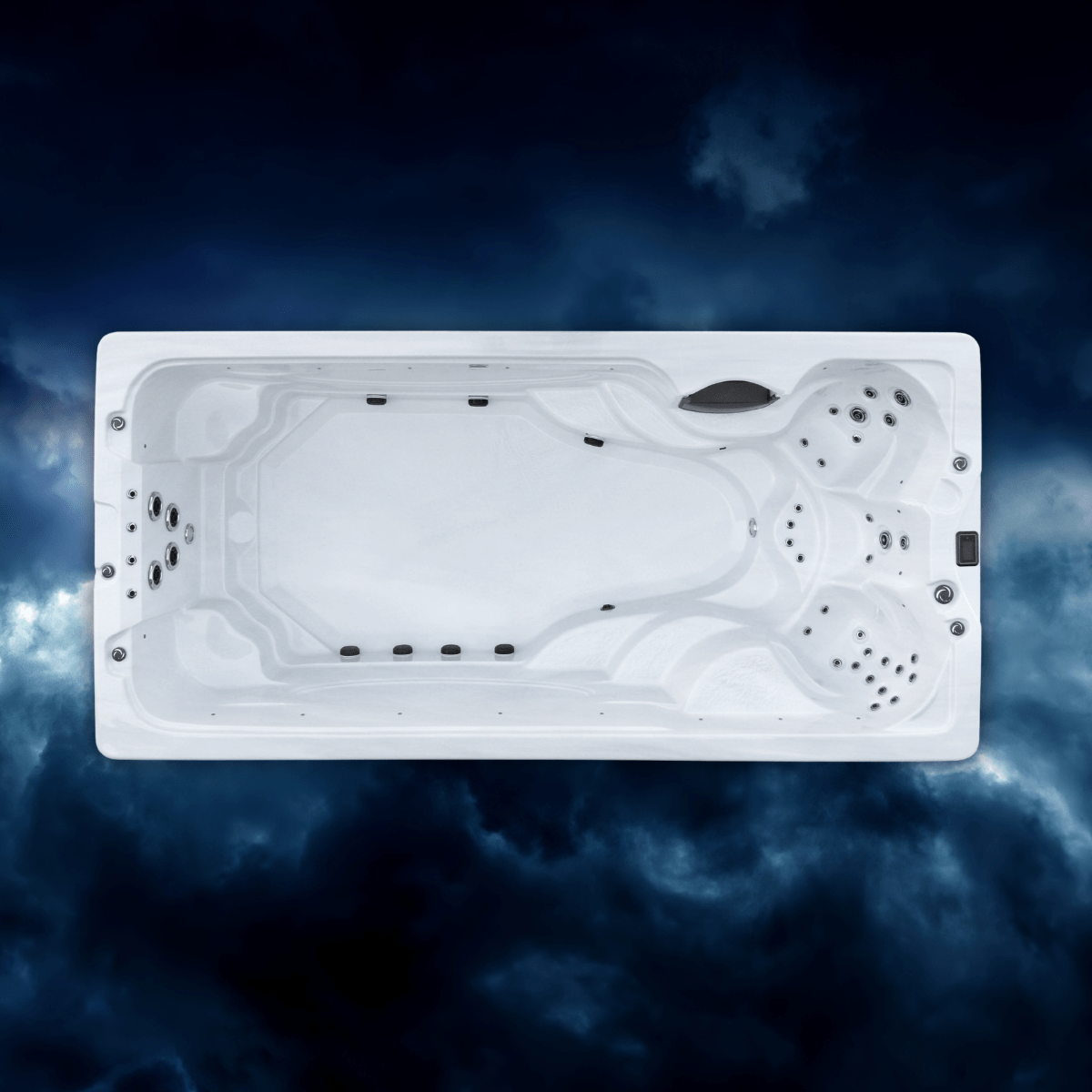 Athena Swim Series - Free Delivery & Free Installation Included - EDS Tranquillity Collection