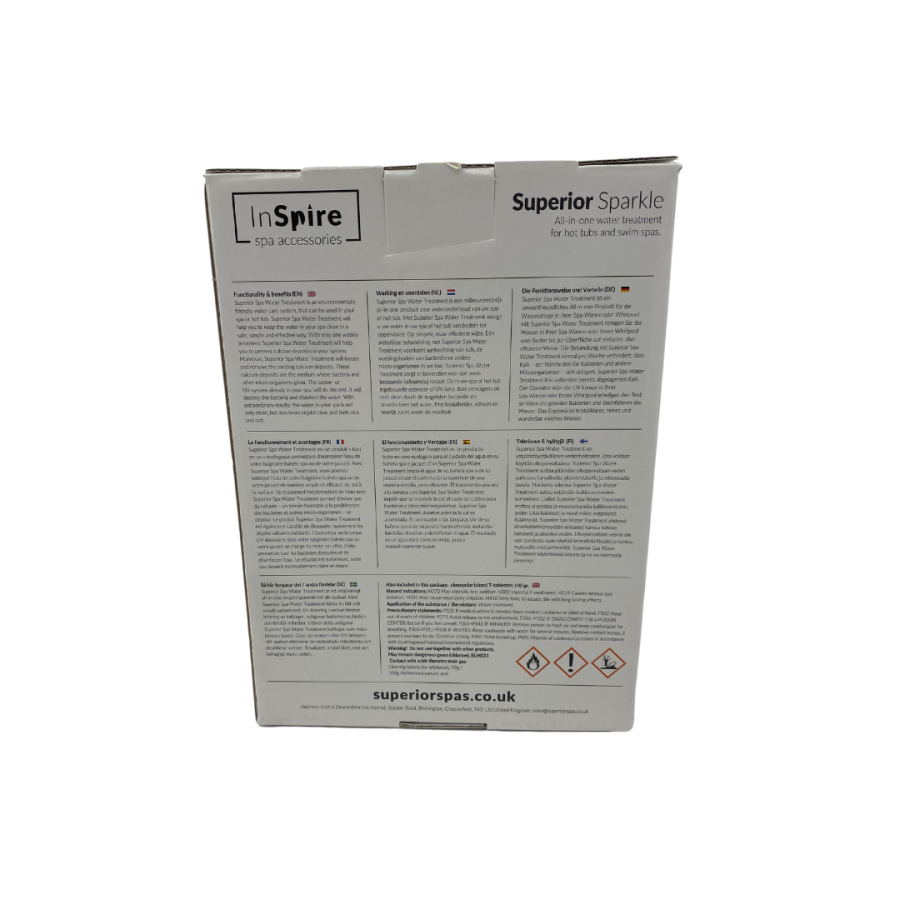 InSpire Superior Sparkle Starter Kit - Weekly Treatment