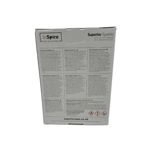 InSpire Superior Sparkle Starter Kit - Weekly Treatment - EDS Tranquillity Collection