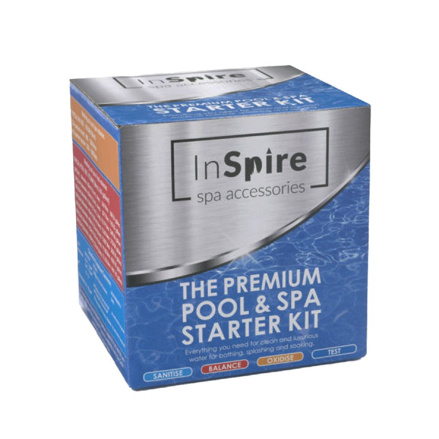 InSpire Premium Pool and Spa Chlorine Chemical Kit