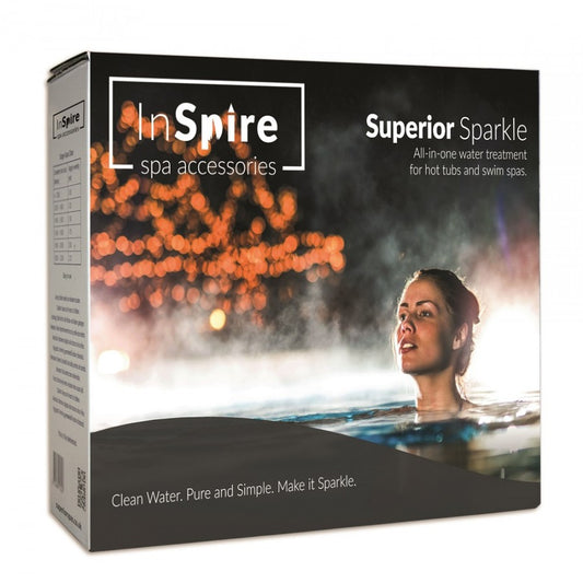 InSpire Superior Sparkle - Low Chlorine Weekly Treatment - EDS Tranquillity Collection