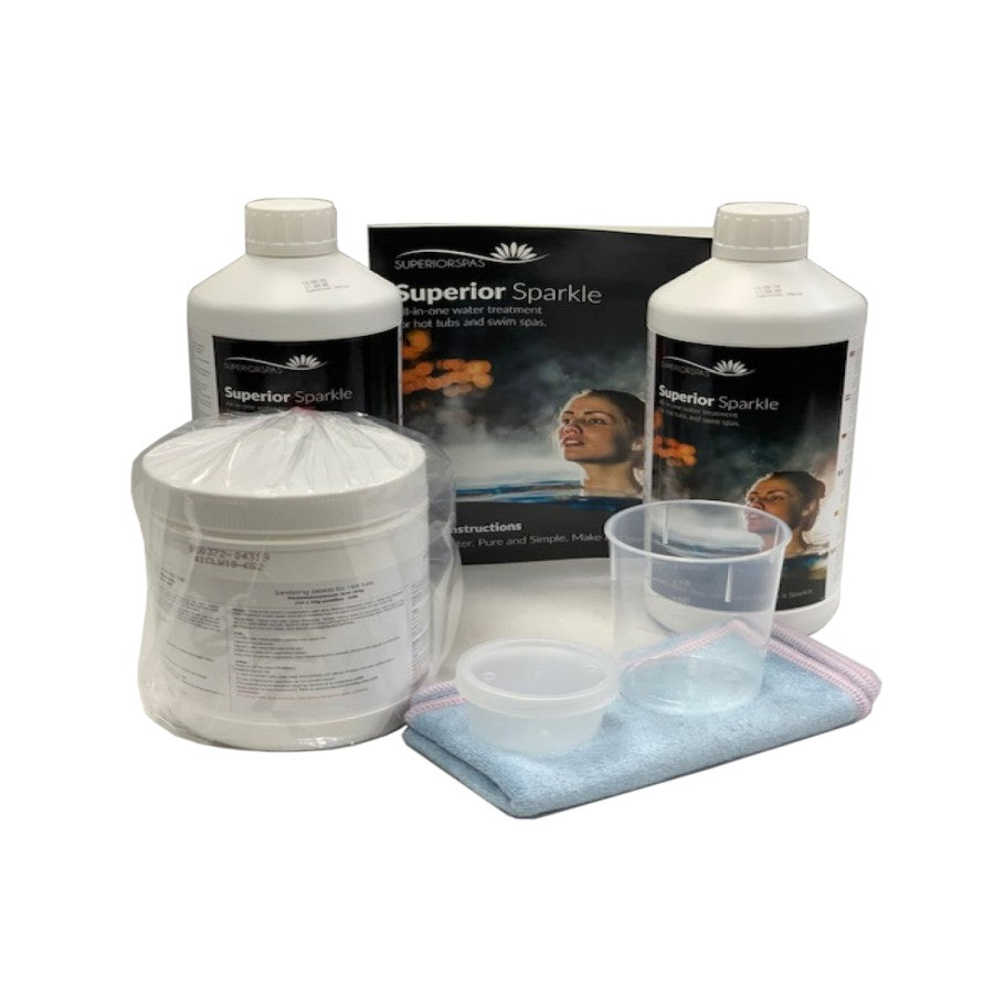 InSpire Superior Sparkle - Low Chlorine Weekly Treatment