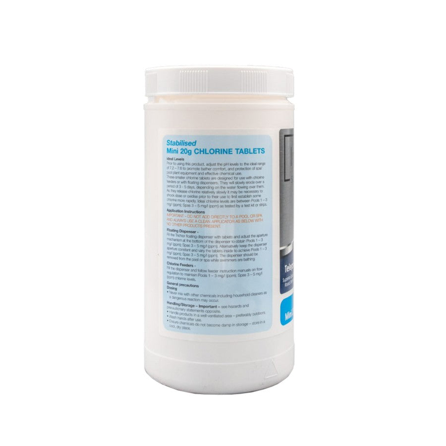 InSpire Stabilised Chlorine Tablets 1kg