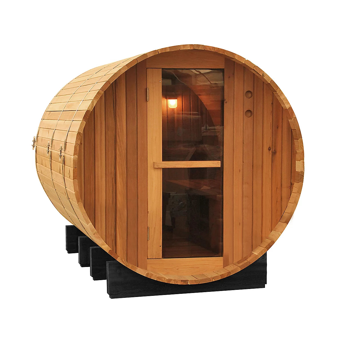 Fonteyn Barrel Sauna 6ft - EDS Tranquillity Collection