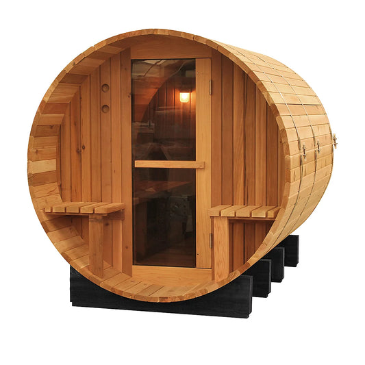 Fonteyn Barrel Sauna 7+1ft - EDS Tranquillity Collection