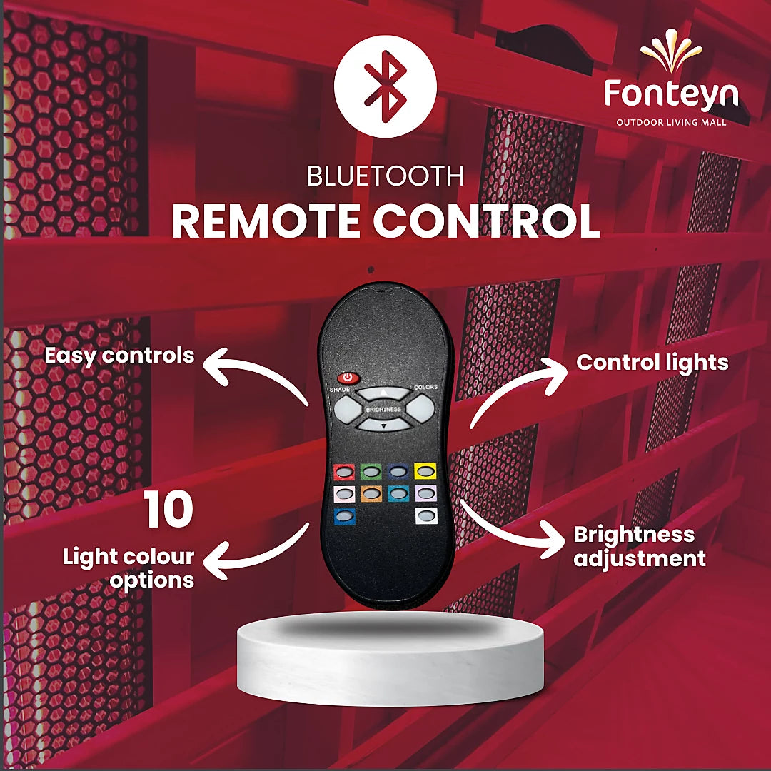 Fonteyn Bella 2 Infrared Sauna - EDS Tranquillity Collection