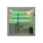 Fonteyn Luxor 220 White Stone Infrared Sauna - EDS Tranquillity Collection