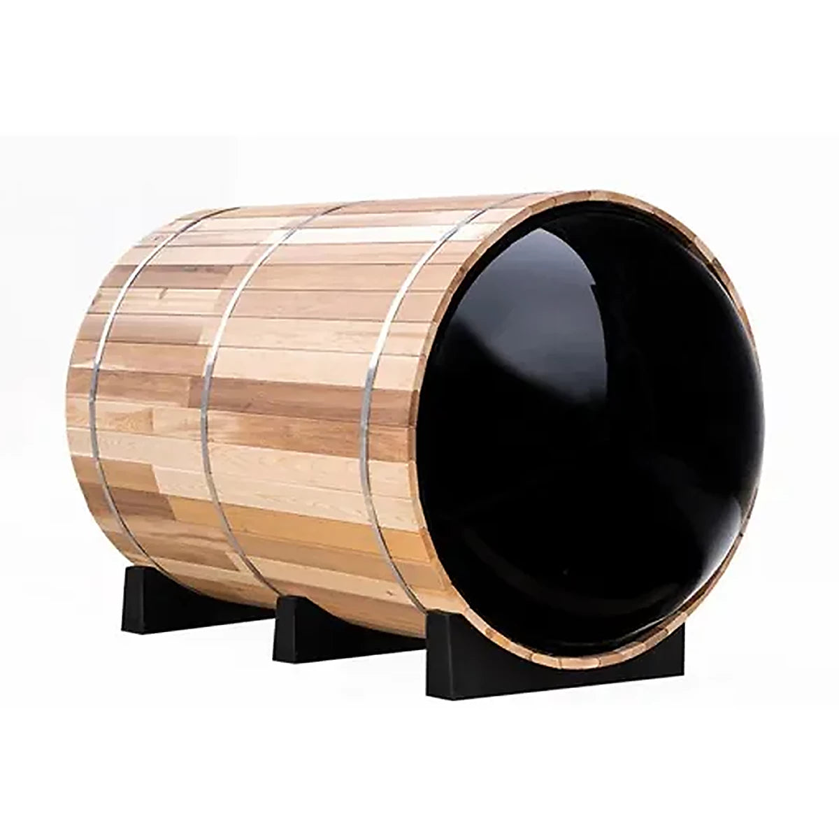 Fonteyn Panorama Barrel Sauna 2400 - EDS Tranquillity Collection