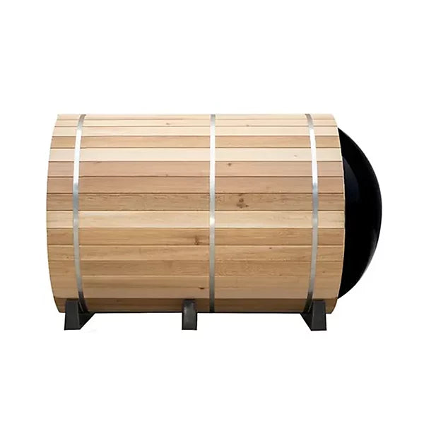 Fonteyn Panorama Barrel Sauna 2400 - EDS Tranquillity Collection