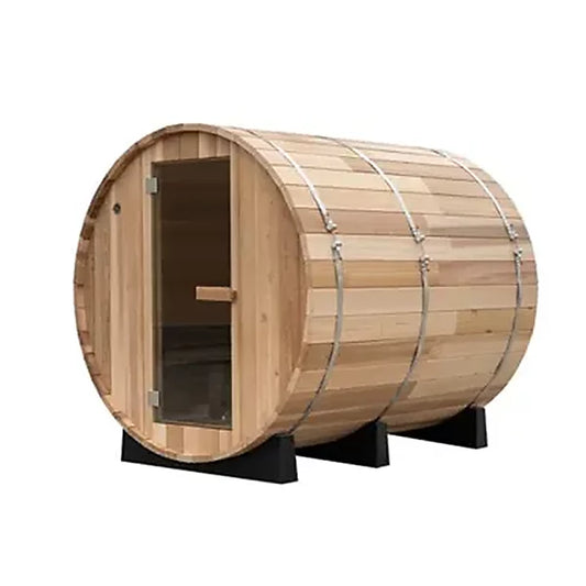 Fonteyn Panorama Barrel Sauna 2400 - EDS Tranquillity Collection