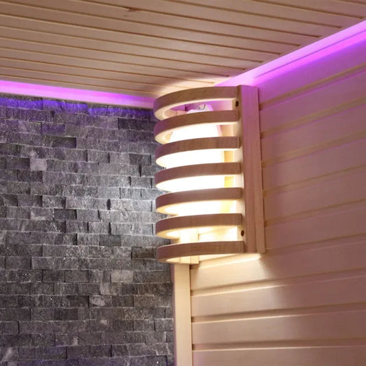 Fonteyn Luxor 200 White Stone Sauna - EDS Tranquillity Collection