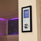 Fonteyn Luxor 220 Black Stone Sauna - EDS Tranquillity Collection
