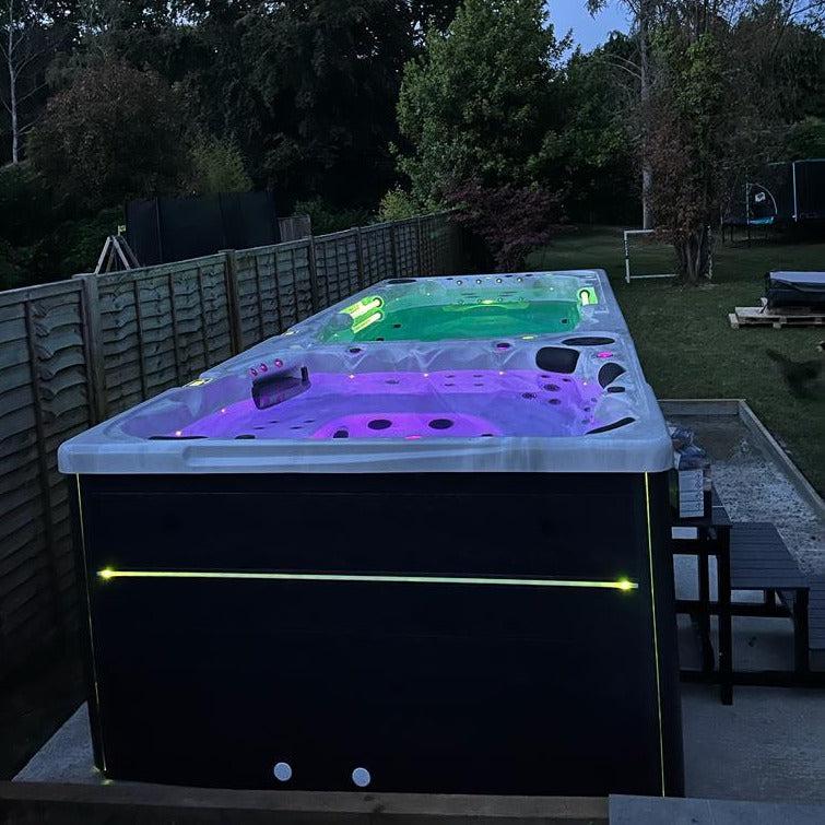 Vesta Swim Spa - Free Delivery & Free Installation Included - EDS Tranquillity Collection