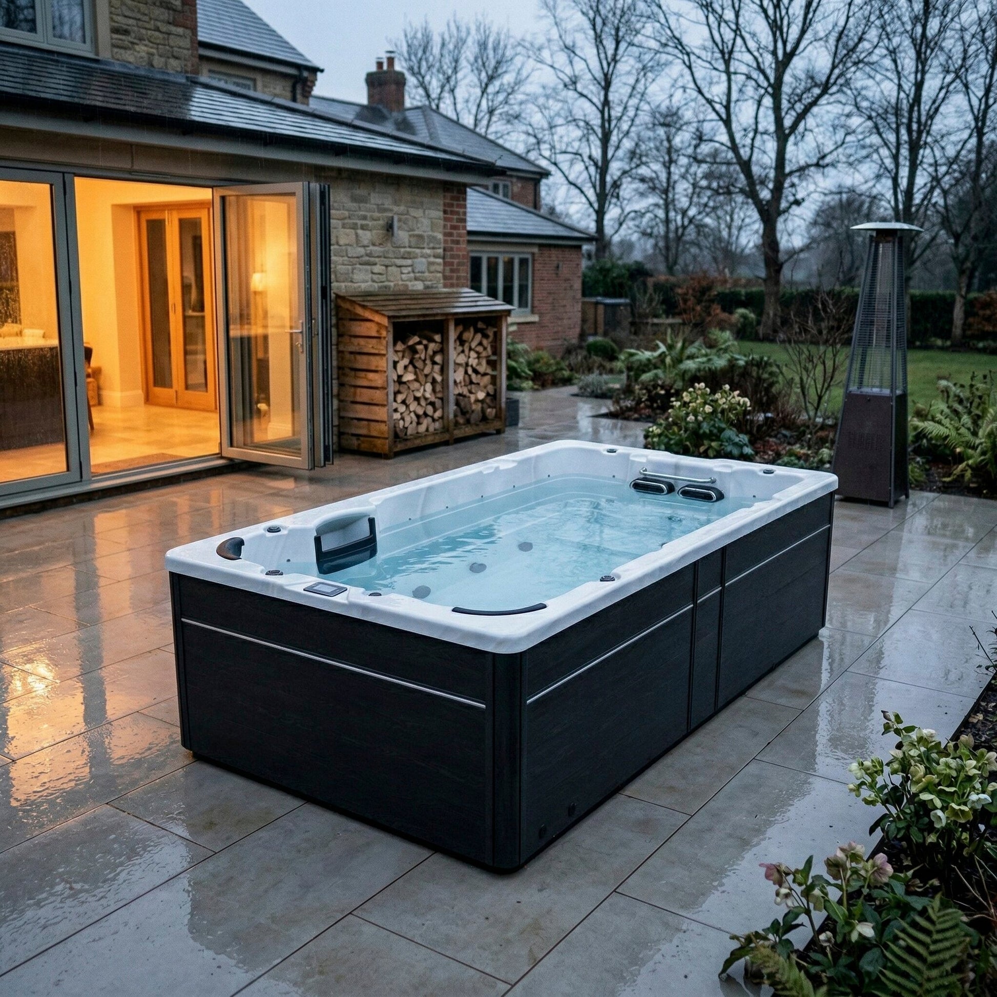 H2O Nova Swim Spa - EDS Tranquillity Collection
