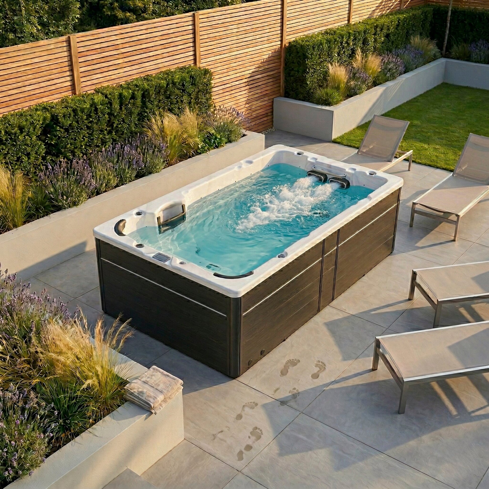 H2O Nova Swim Spa - EDS Tranquillity Collection