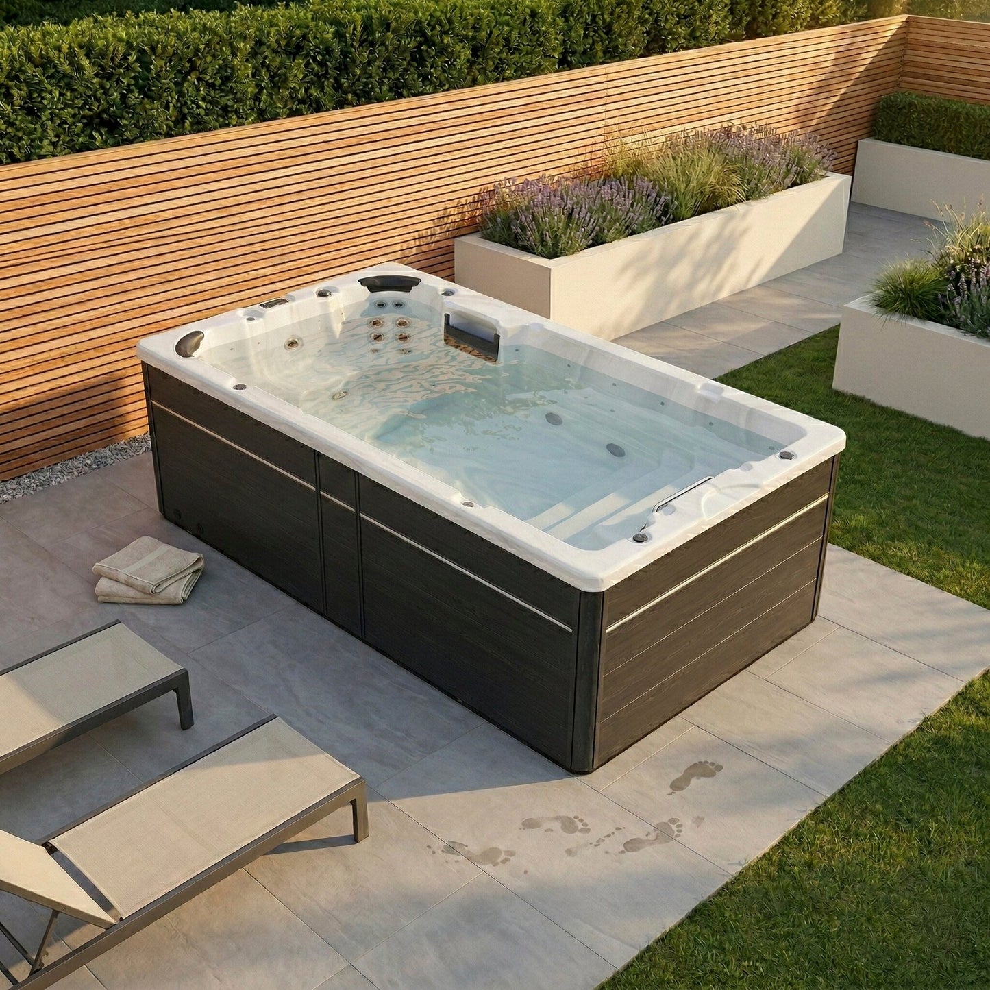 H2O Nova Swim Spa - EDS Tranquillity Collection
