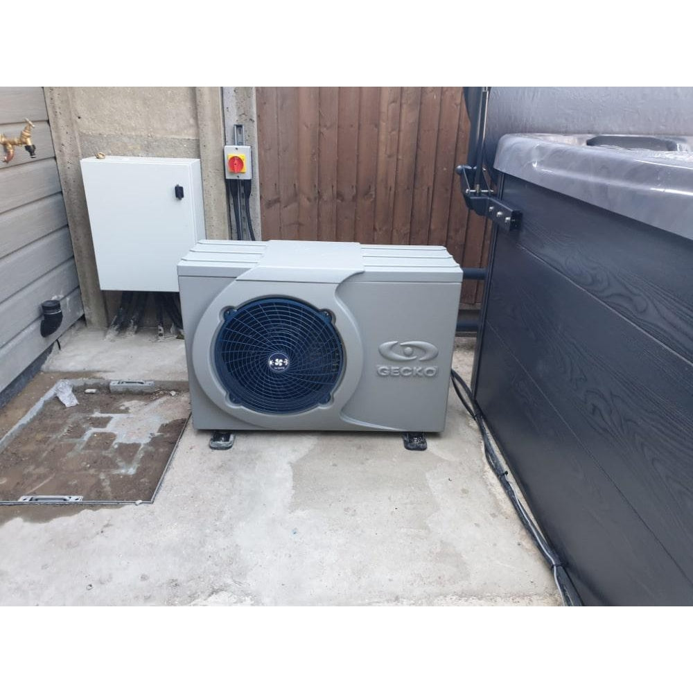 Gecko Air Source Heat Pump - EDS Tranquillity Collection