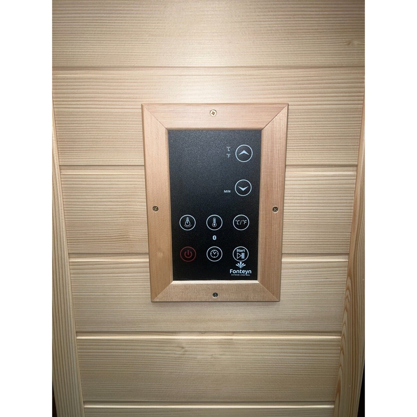 Fonteyn Belle 3 Infrared Sauna - EDS Tranquillity Collection