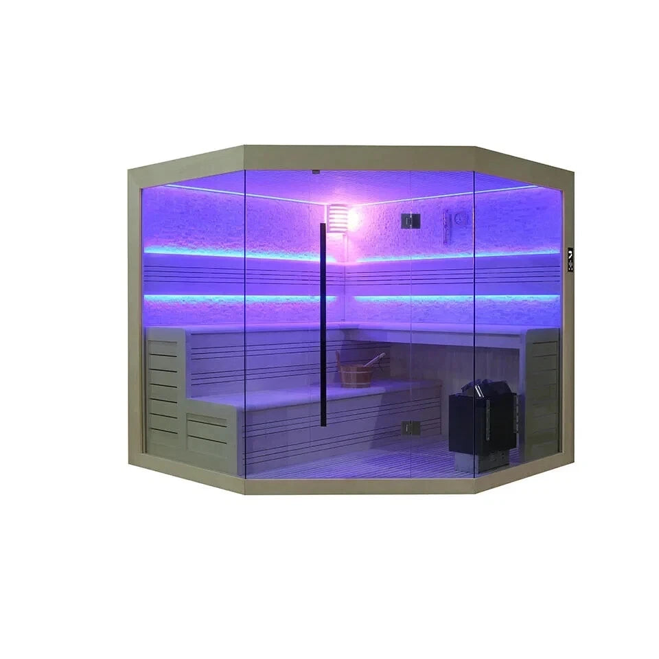 Fonteyn Marriot White 220 Sauna - EDS Tranquillity Collection