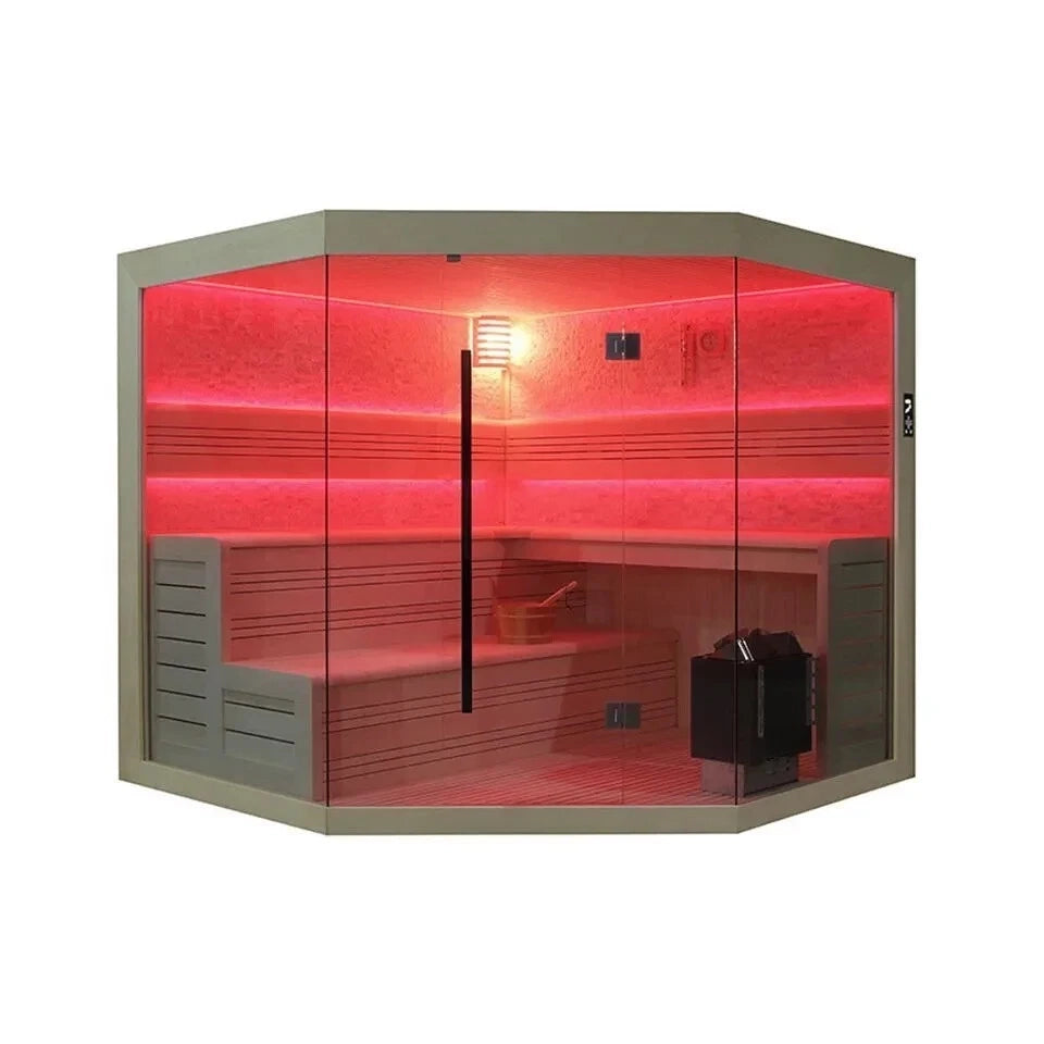 Fonteyn Marriot White 220 Sauna - EDS Tranquillity Collection