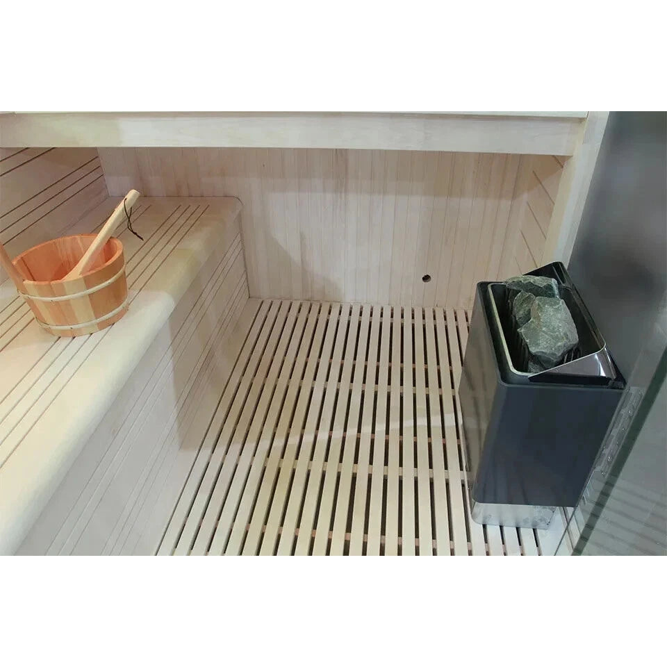 Fonteyn Marriot White 220 Sauna - EDS Tranquillity Collection