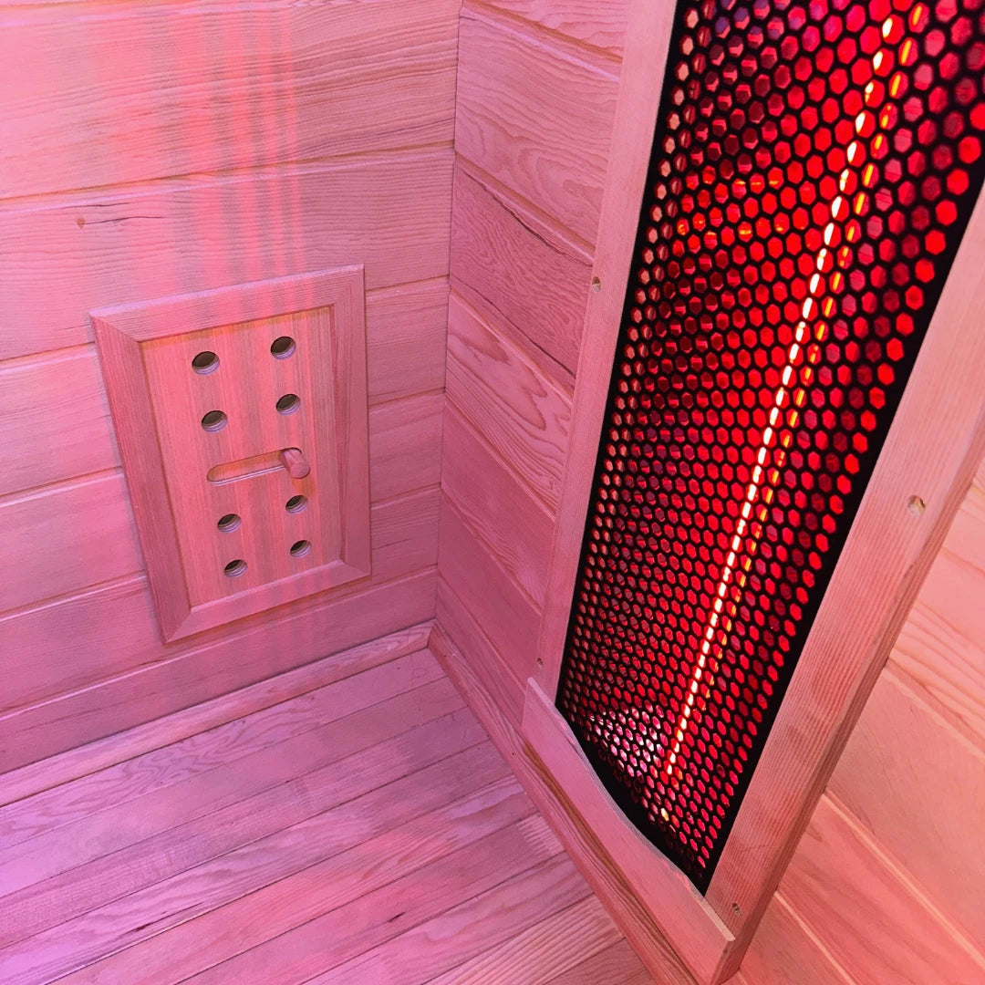 Fonteyn Belle 3 Infrared Sauna - EDS Tranquillity Collection
