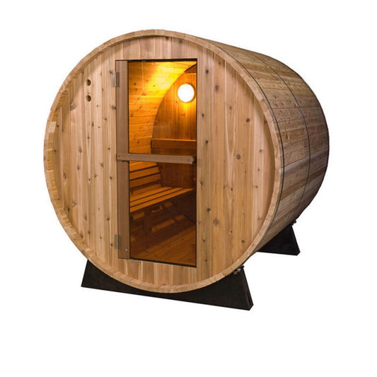 Fonteyn Barrel Sauna 8ft - EDS Tranquillity Collection