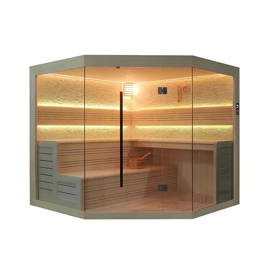 Fonteyn Marriot White 220 Sauna - EDS Tranquillity Collection