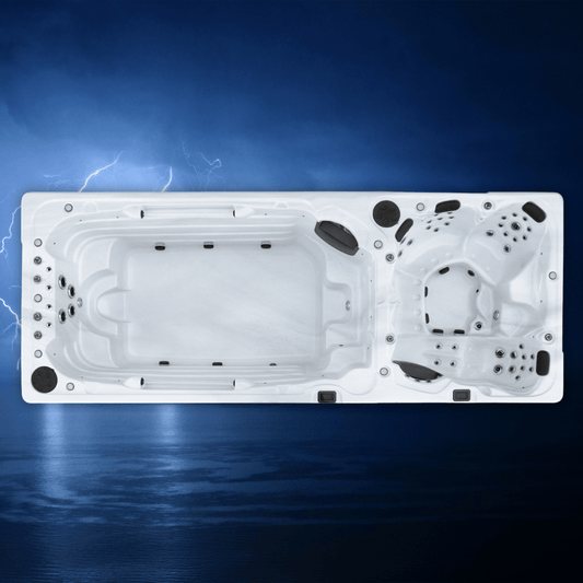 Vesta Swim Spa - Free Delivery & Free Installation Included - EDS Tranquillity Collection